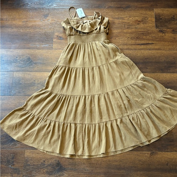 Anthropologie THML Cafe Life Dress Size Small NWT - Picture 4 of 8